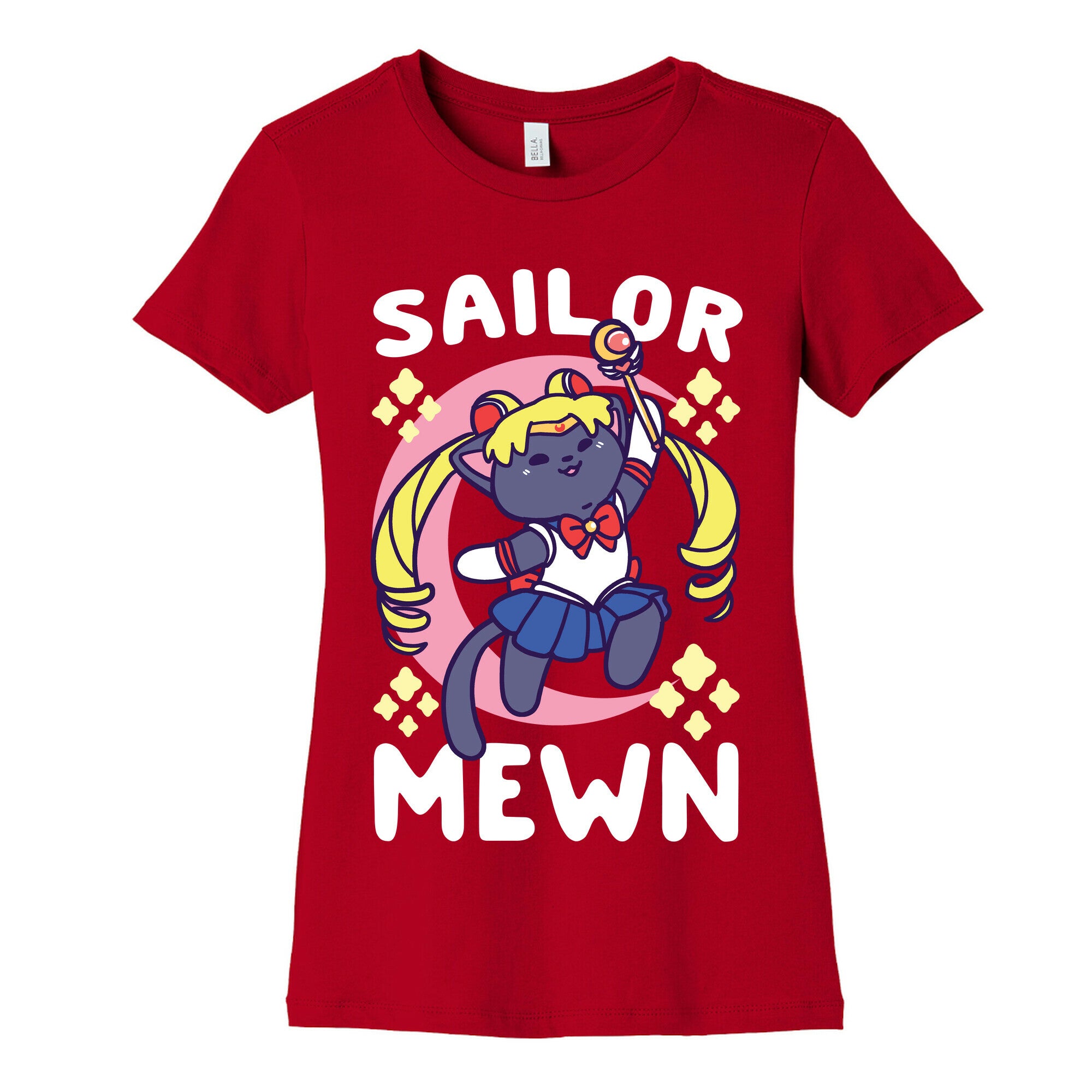 Sailor Mewn  Women's Cotton Tee